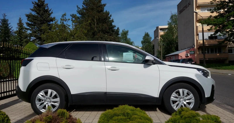 Peugeot 3008 cena 69900 przebieg: 189000, rok produkcji 2017 z Nysa małe 466